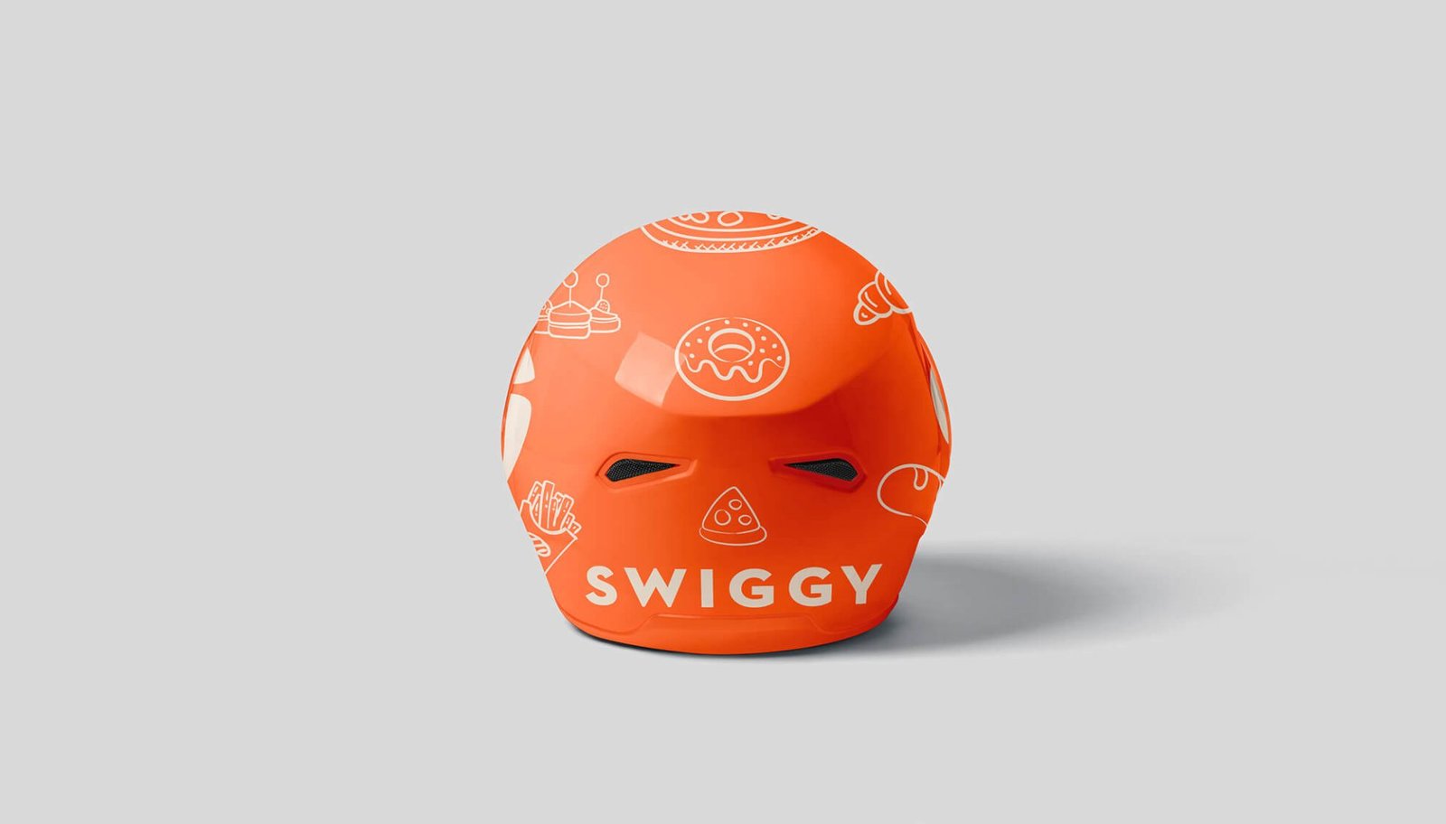 Swiggy Rider Sticker Swiggy - BrandsJar