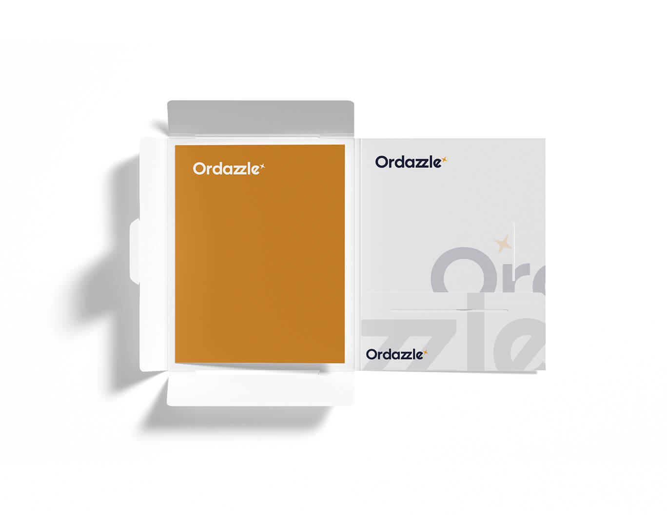 Marketing collaterals design for brand promotion