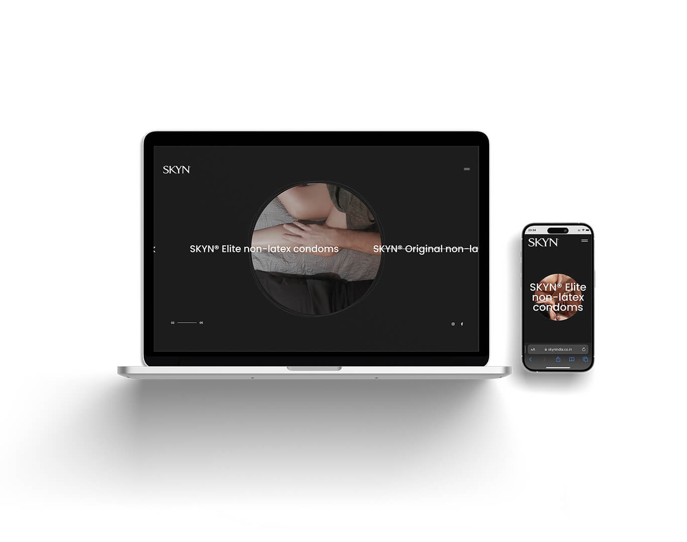 WD3 design mockup with vibrant colors