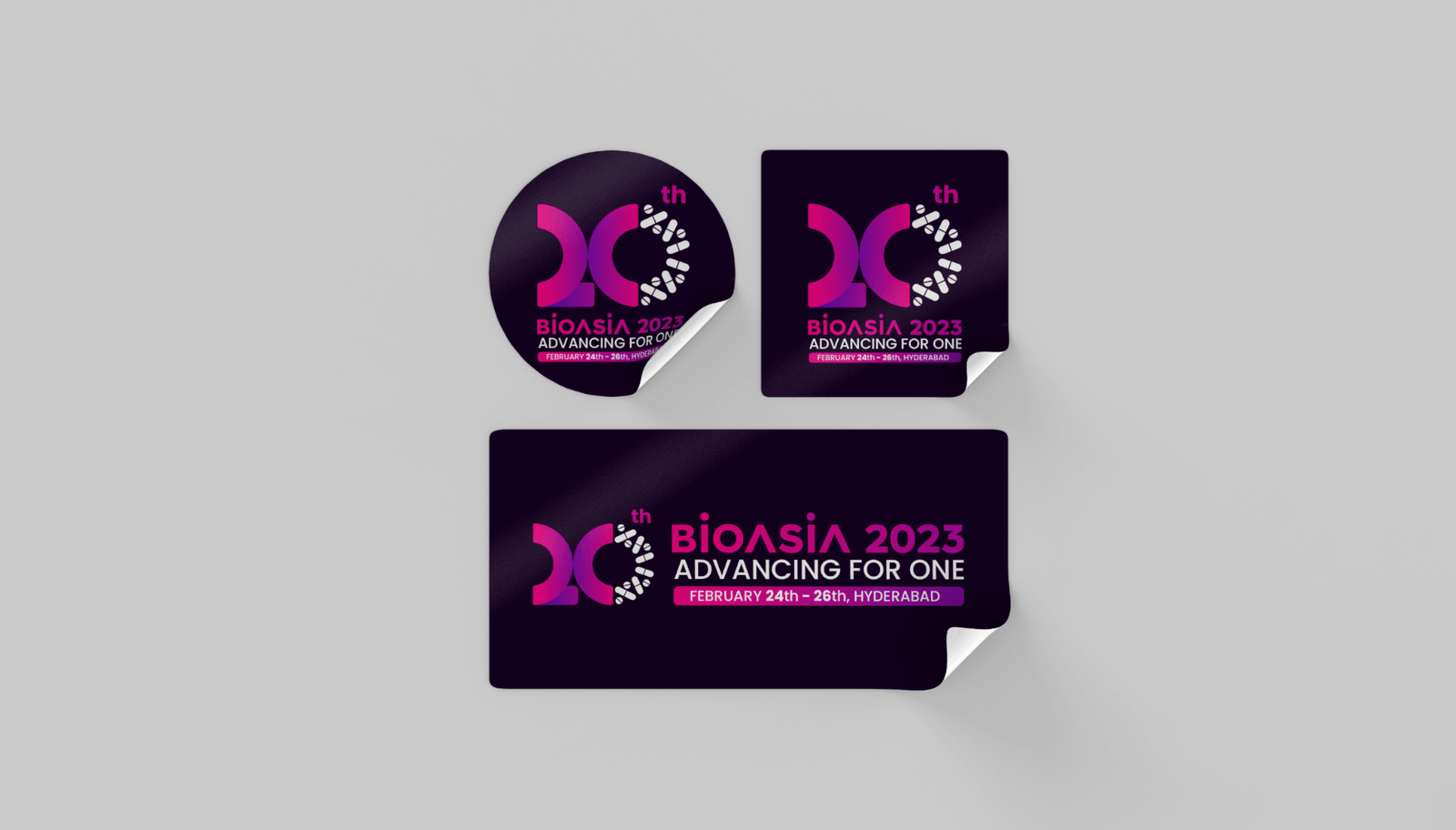 Visual design featuring vibrant colors