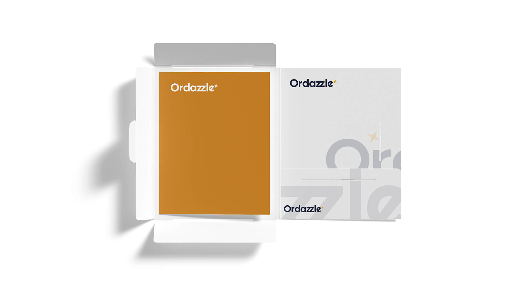 Custom order copy design with modern style